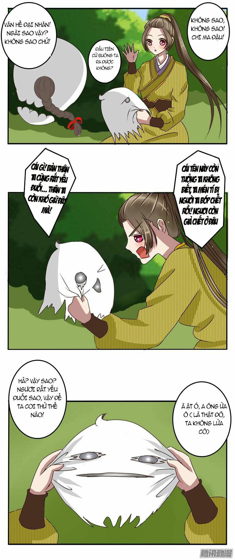 Thông Linh Phi: Chapter 21