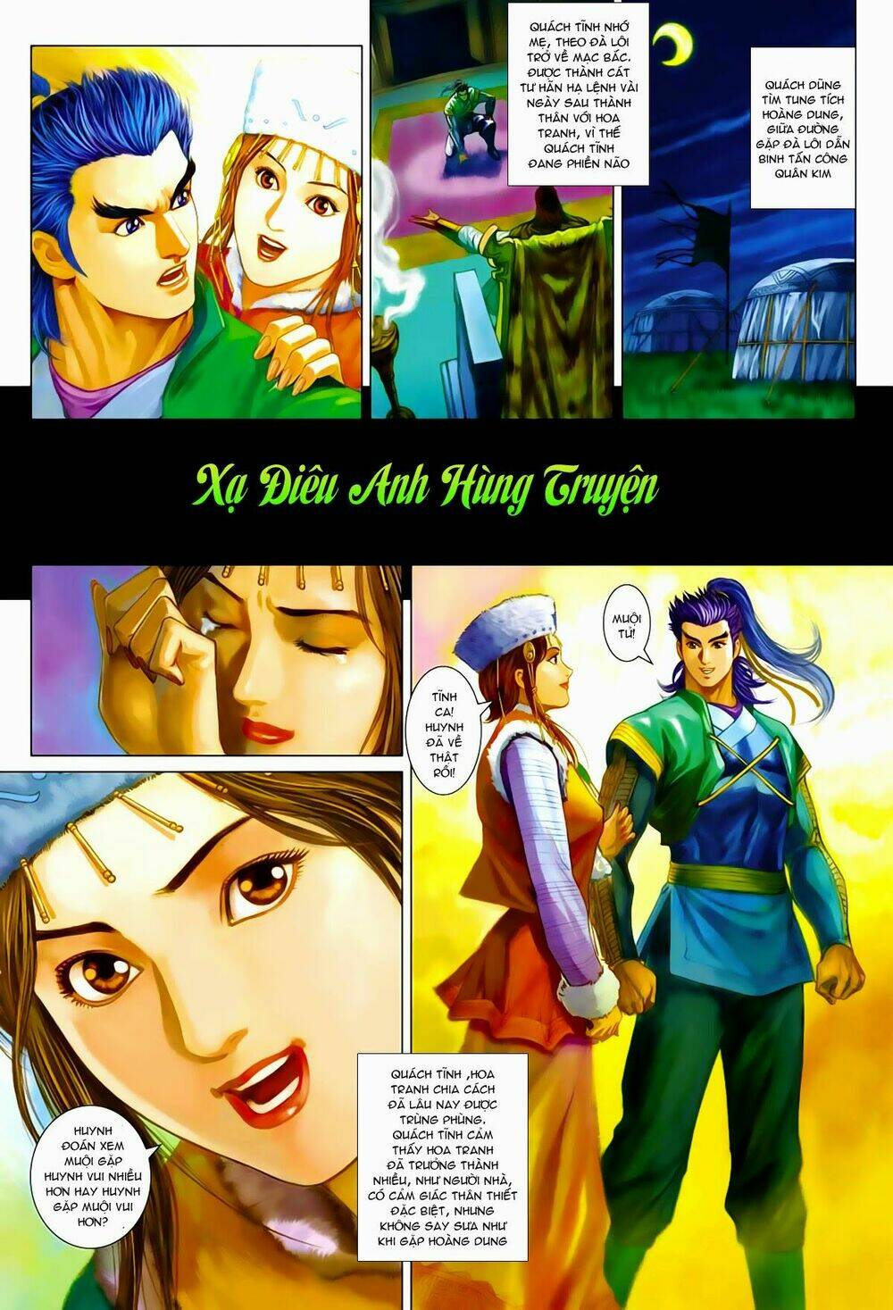 Anh Hùng Xạ Điêu: Chapter 92