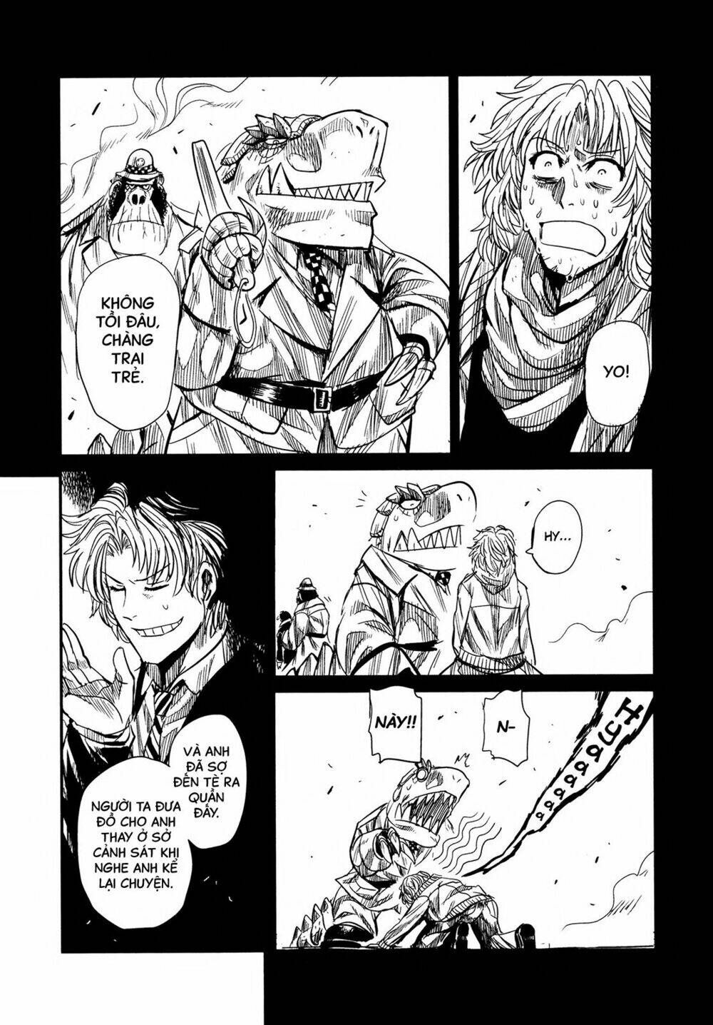 Keyman: Chapter 28