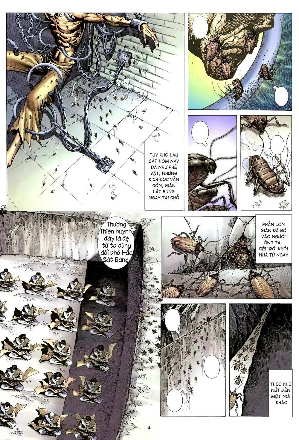 Thiên Sát Cuồng Đao: Chapter 111