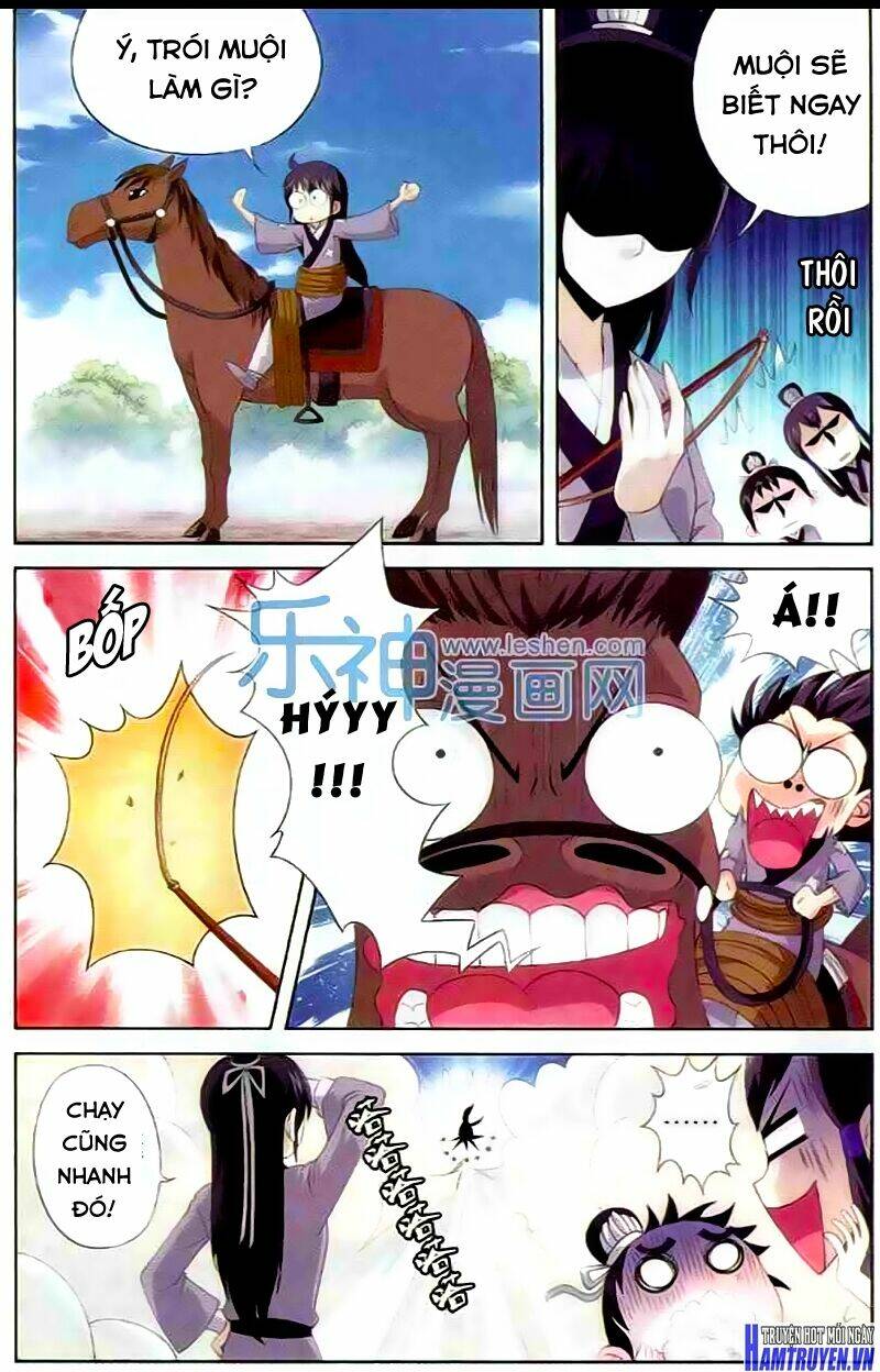 Võ Lâm Manh Chủ: Chapter 7