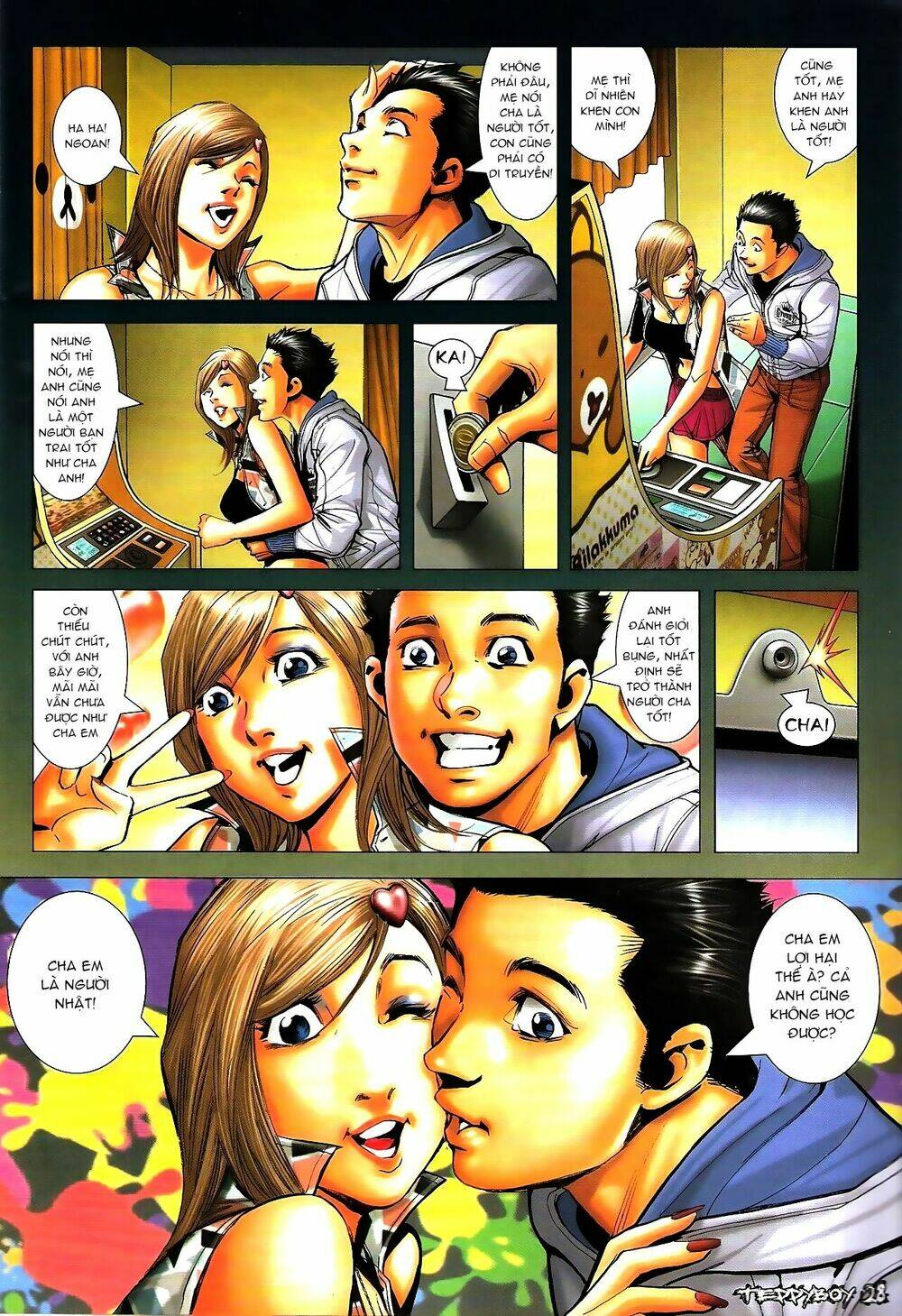 Người Trong Giang Hồ: Chapter 1289