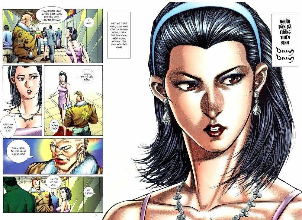 Người Trong Giang Hồ: Chapter 412