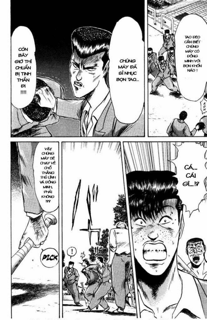 Shonan Junai Gumi: Chapter 80