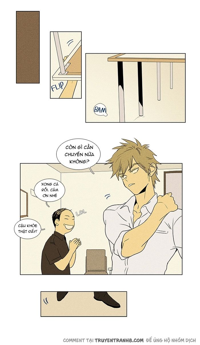 Cheese In The Trap: Chapter 52