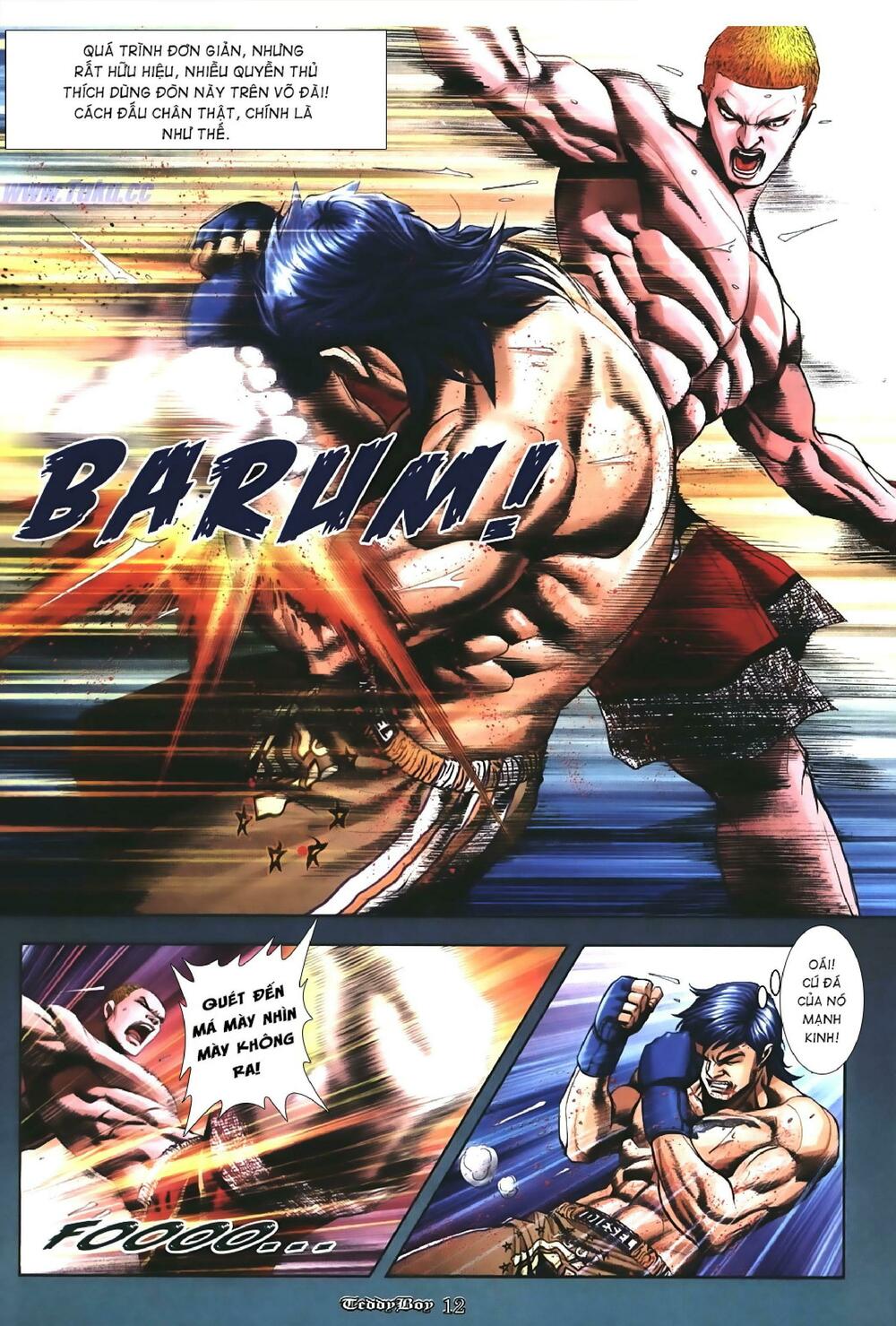 Người Trong Giang Hồ: Chapter 946: Phạm Qui Bị Loại