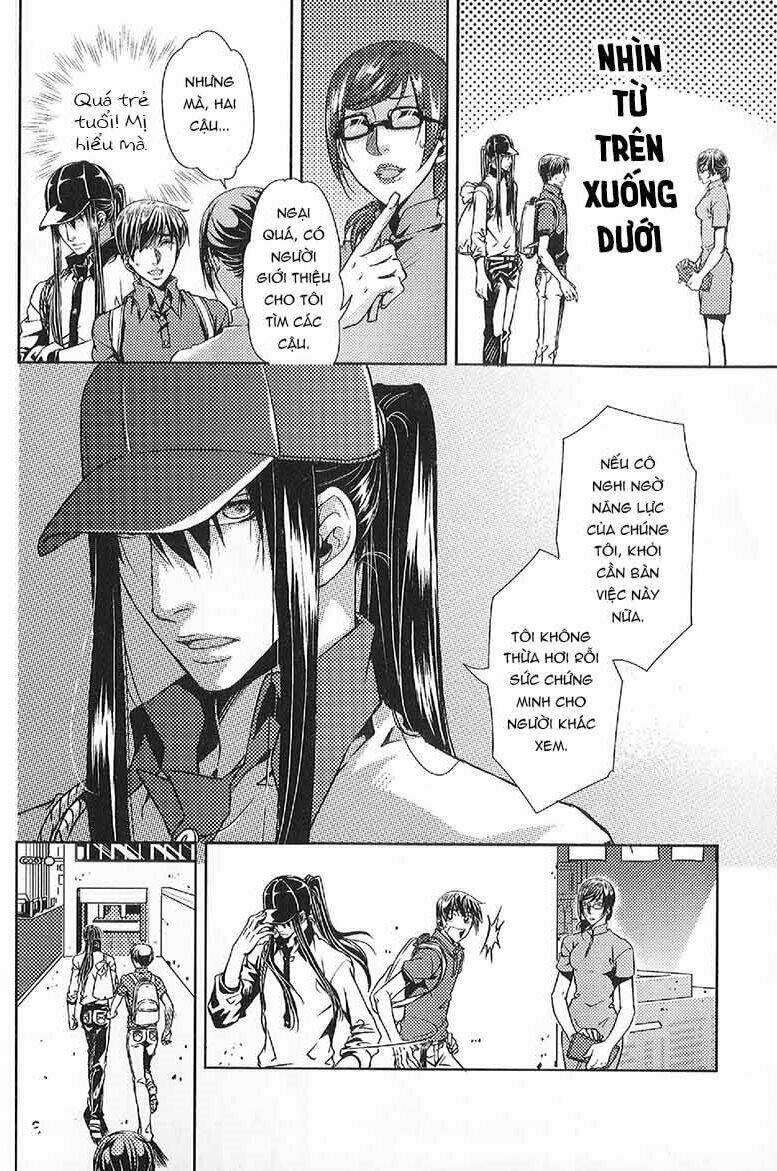 Đặc Thù Truyền Thuyết: Chapter 56