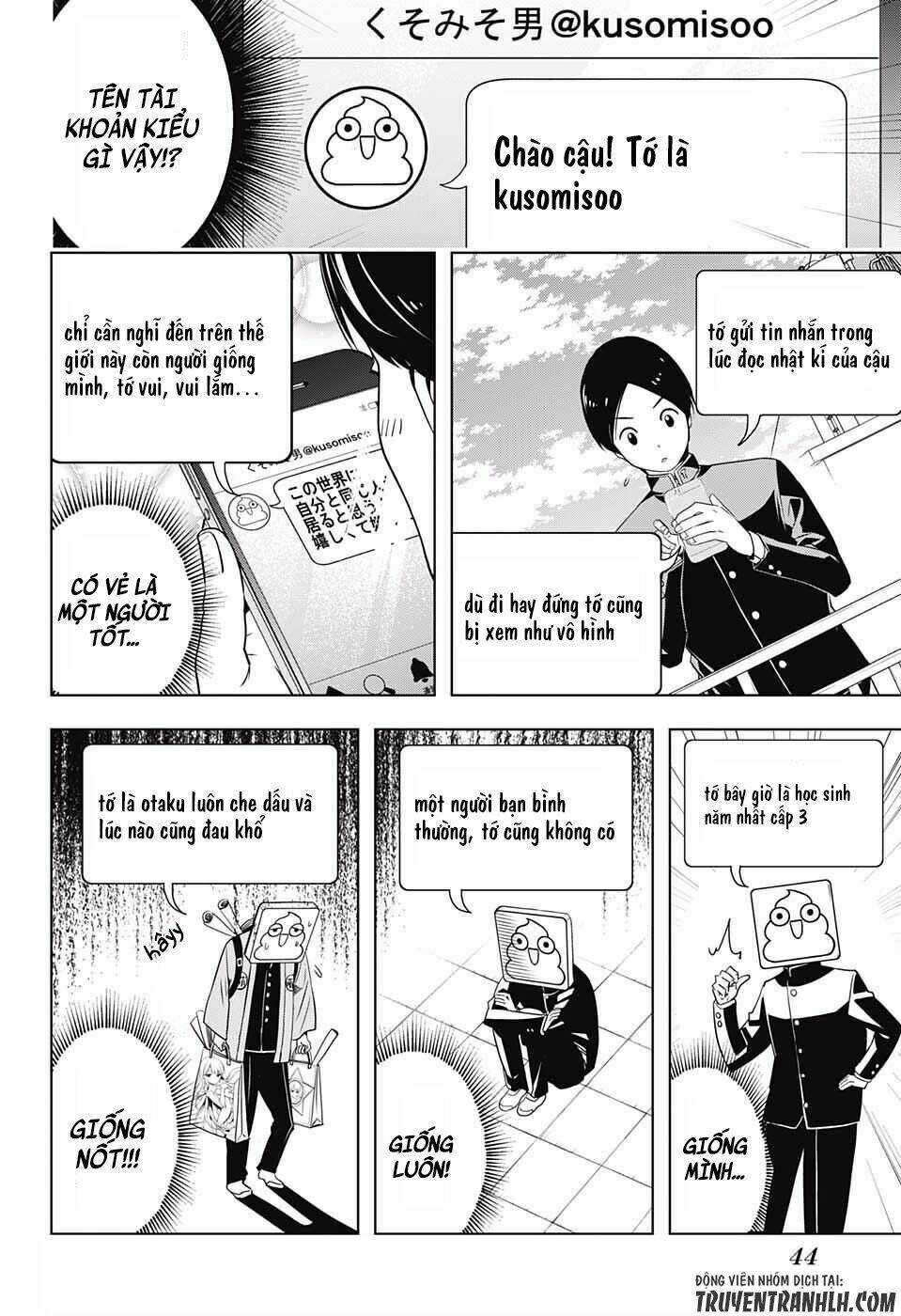 Cross Account: Chapter 1