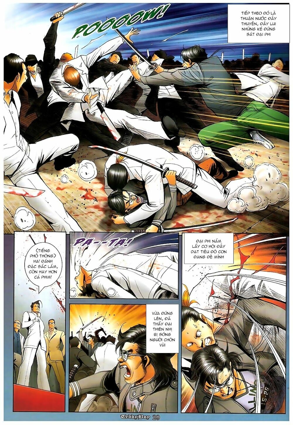 Người Trong Giang Hồ: Chapter 1220: Người đầu tiên lên đường
