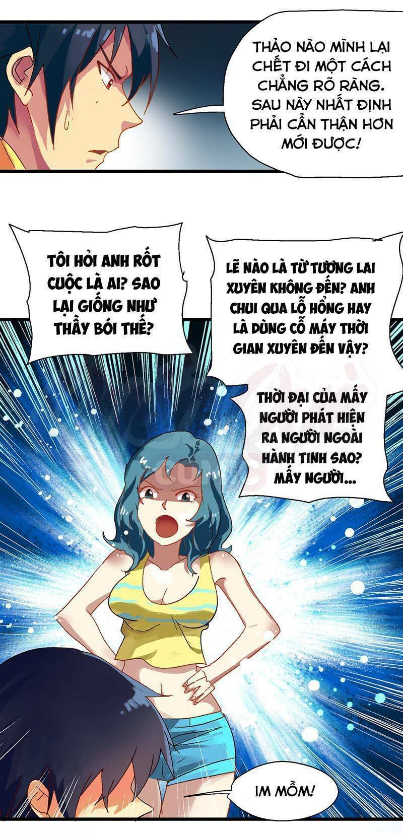 Cuộc Sống Tận Thế Bắt Đầu Từ Số 0: Chapter 15
