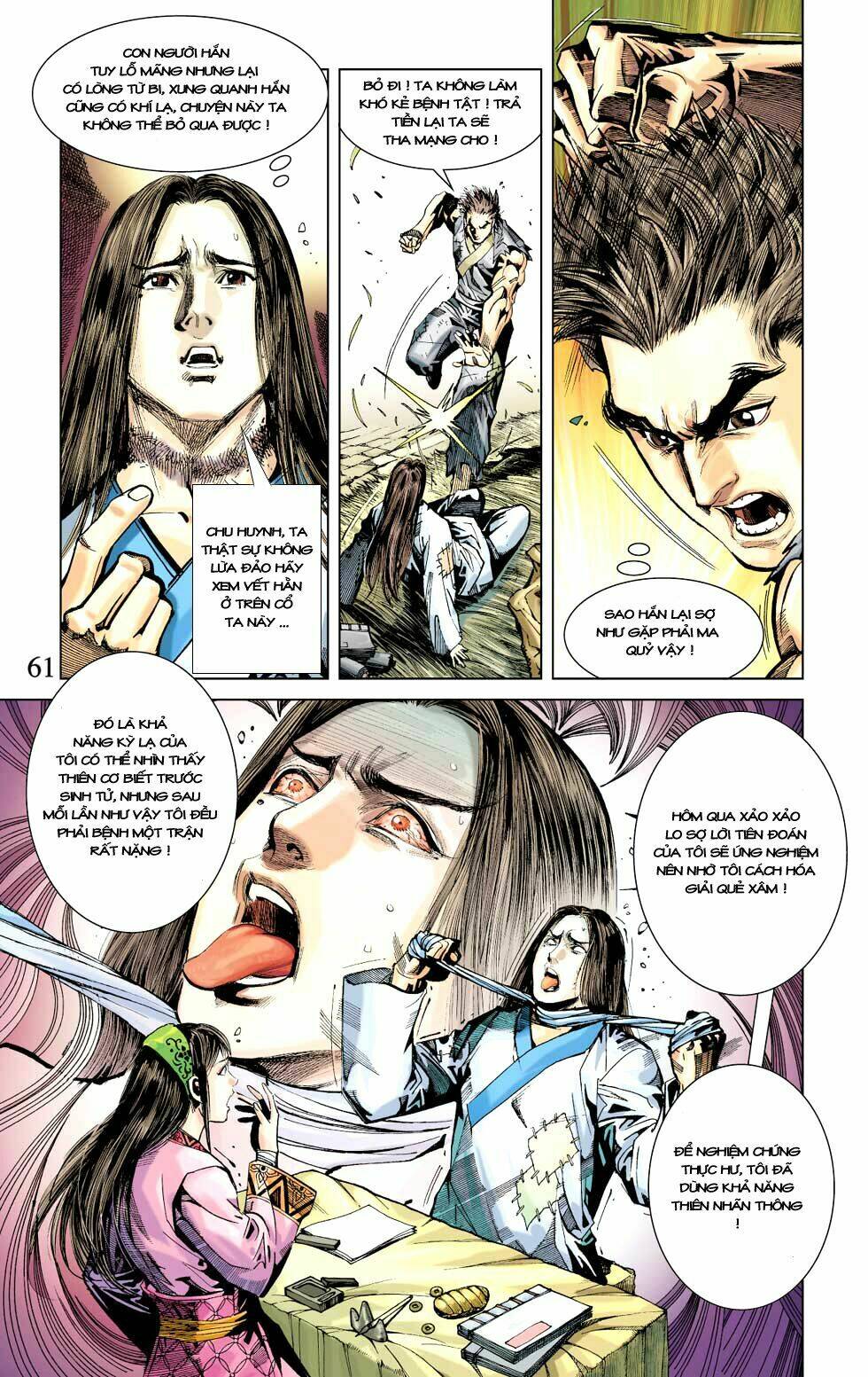 Thiên Tử Truyền Kỳ 6 - Hồng Vũ Đại Đế: Chapter 3