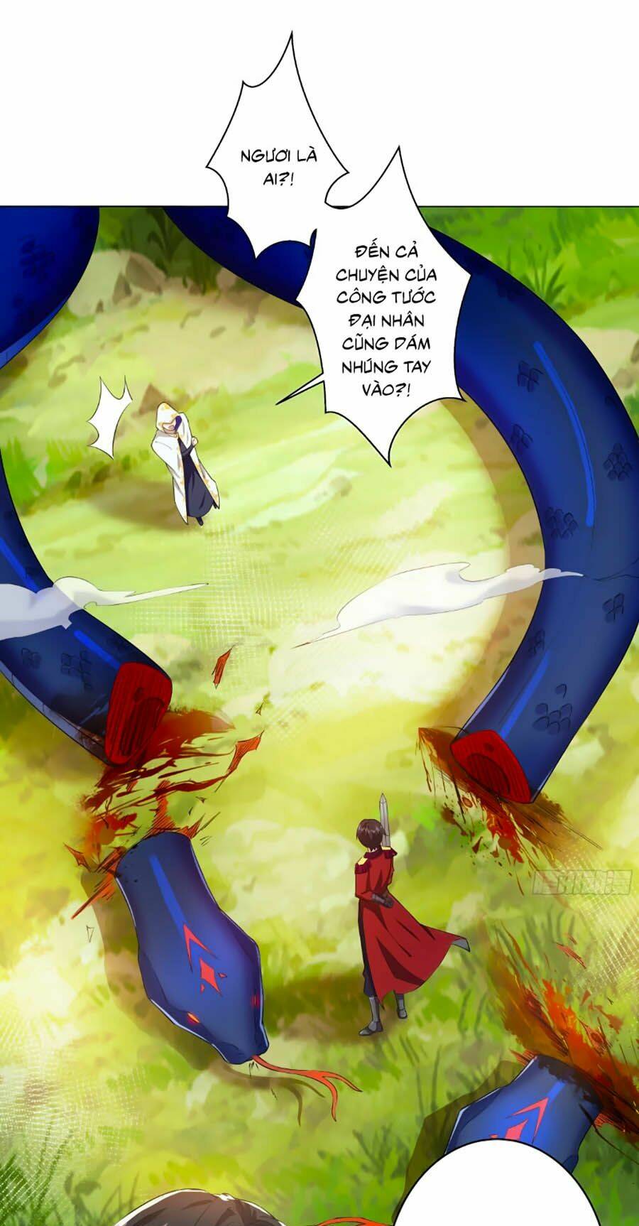 Công Chúa Phản Diện Trong Truyền Thuyết: Chapter 5