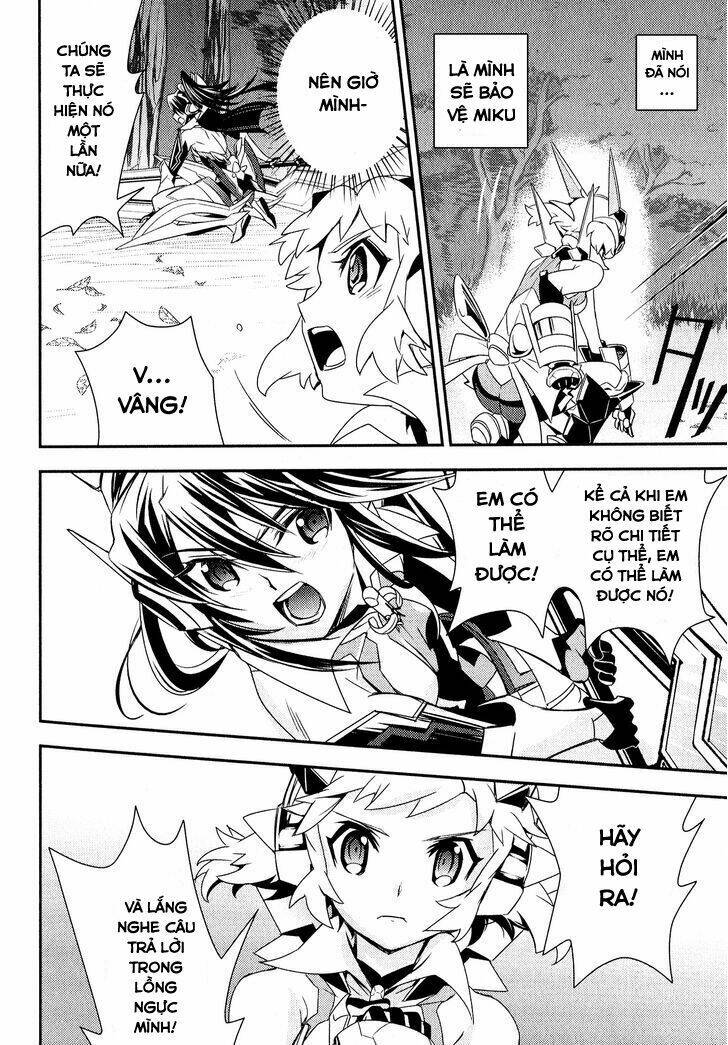 Senki Zesshou Symphogear: Chapter 9