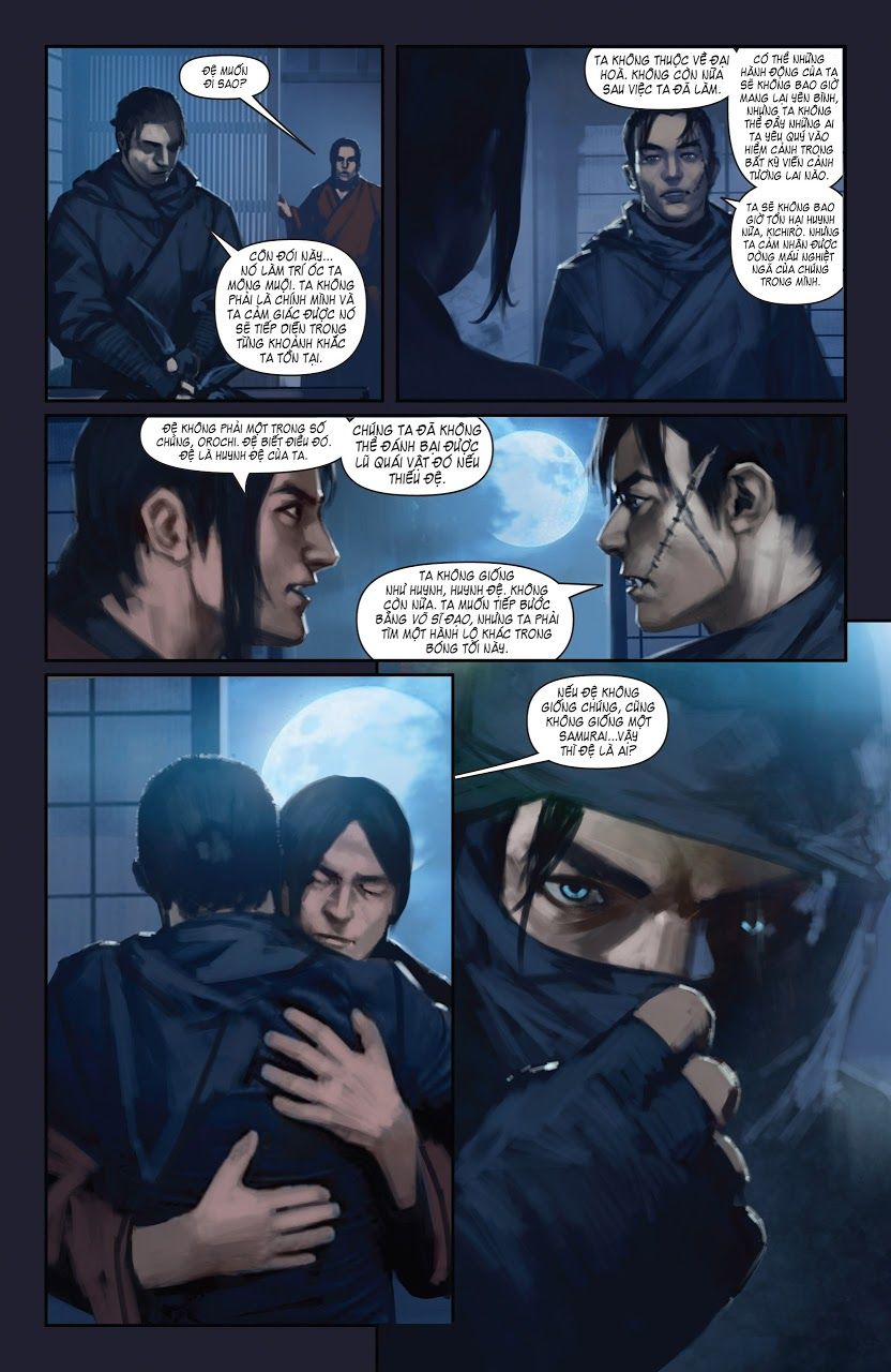 Võ Sĩ Đạo - Con Đường Của Chiến Binh: Chapter 5