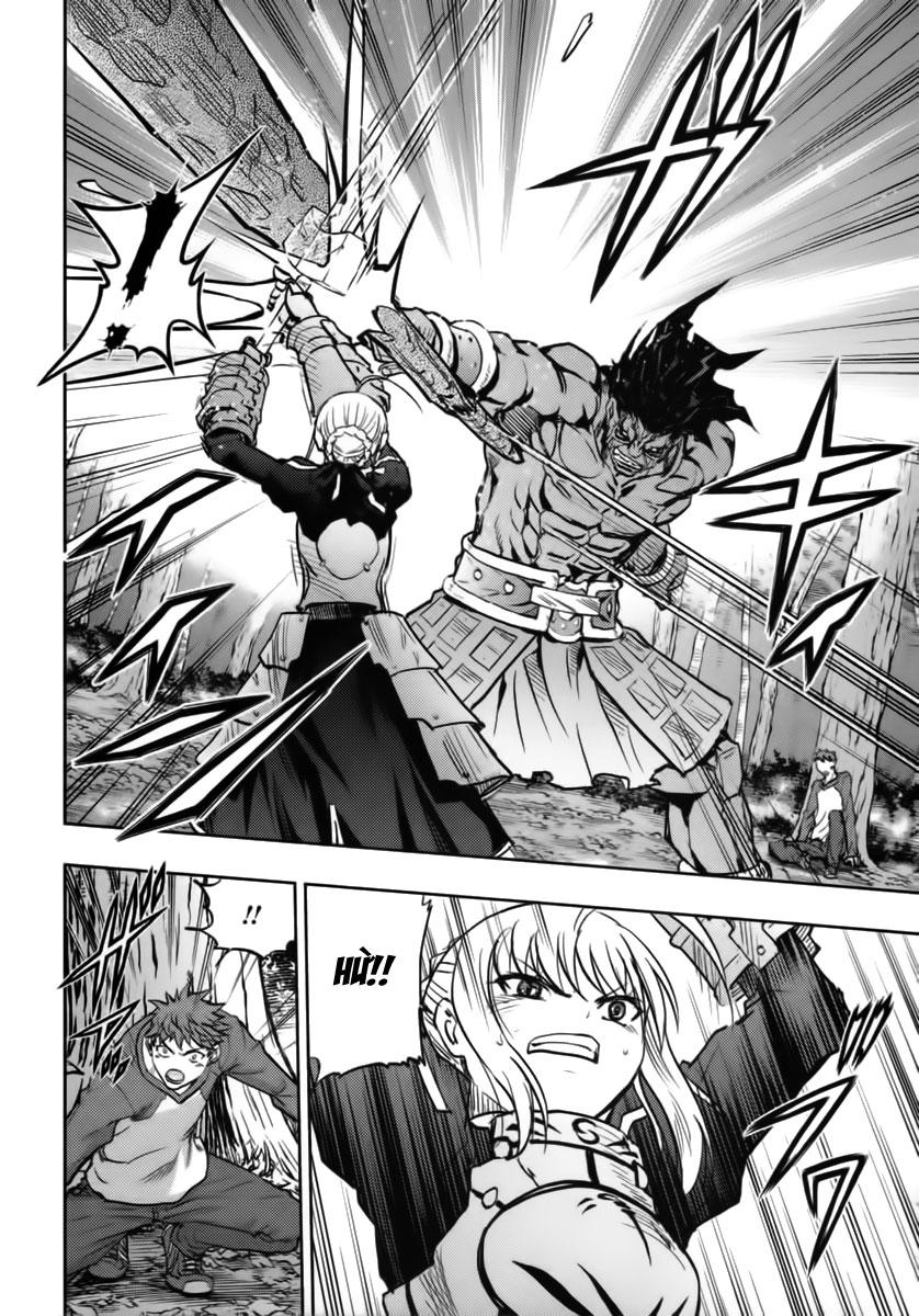 Fate Stay Night: Chapter 58