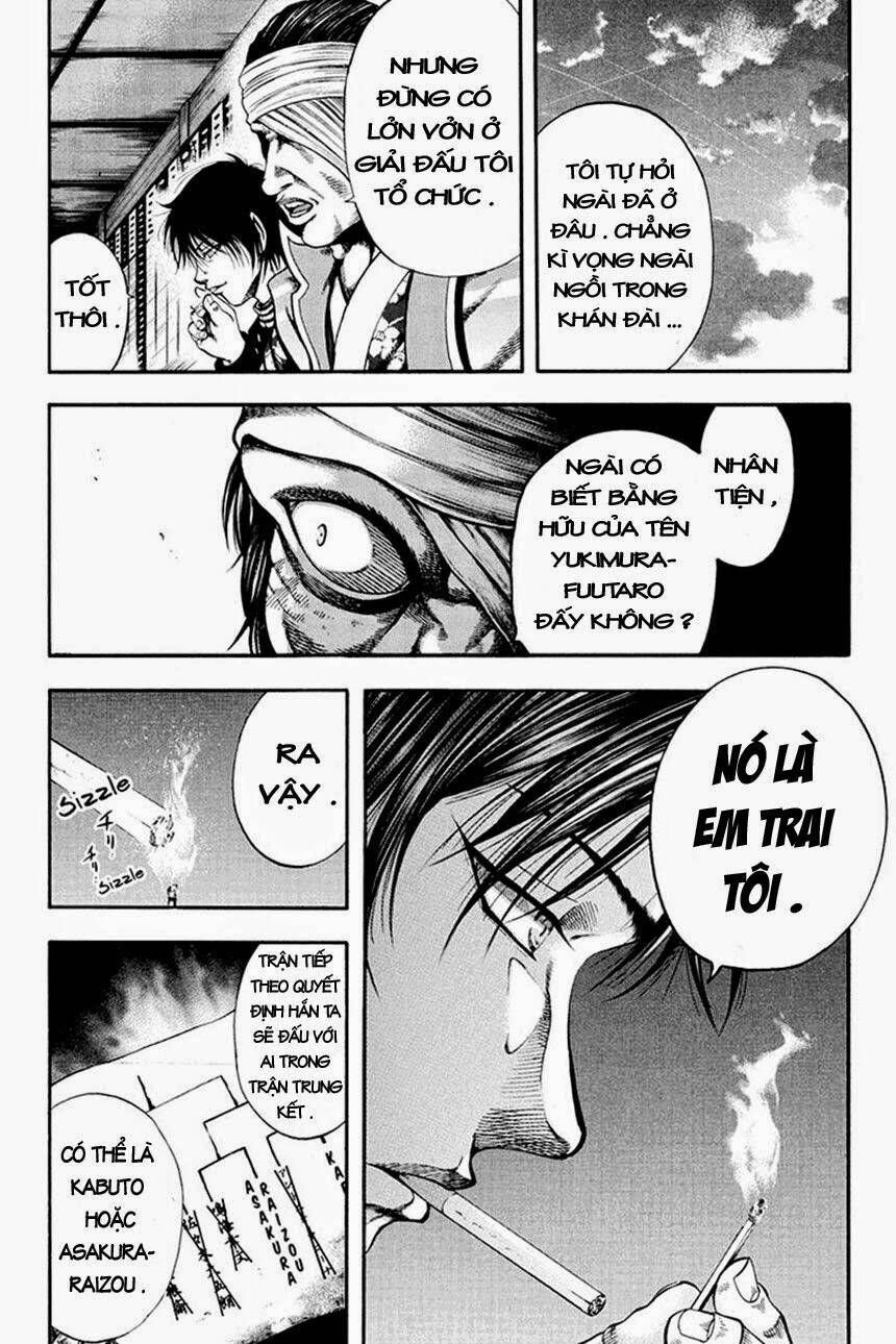 Yukikaze: Chapter 28