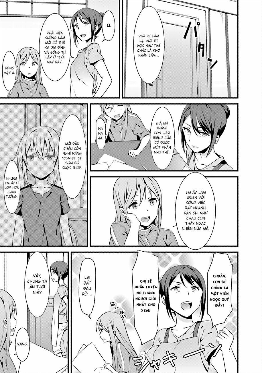 Puella Magi Suzune Magica: Chapter 2