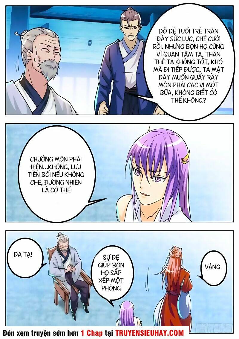 Sử Thượng Đệ Nhất Chưởng Môn: Chapter 54