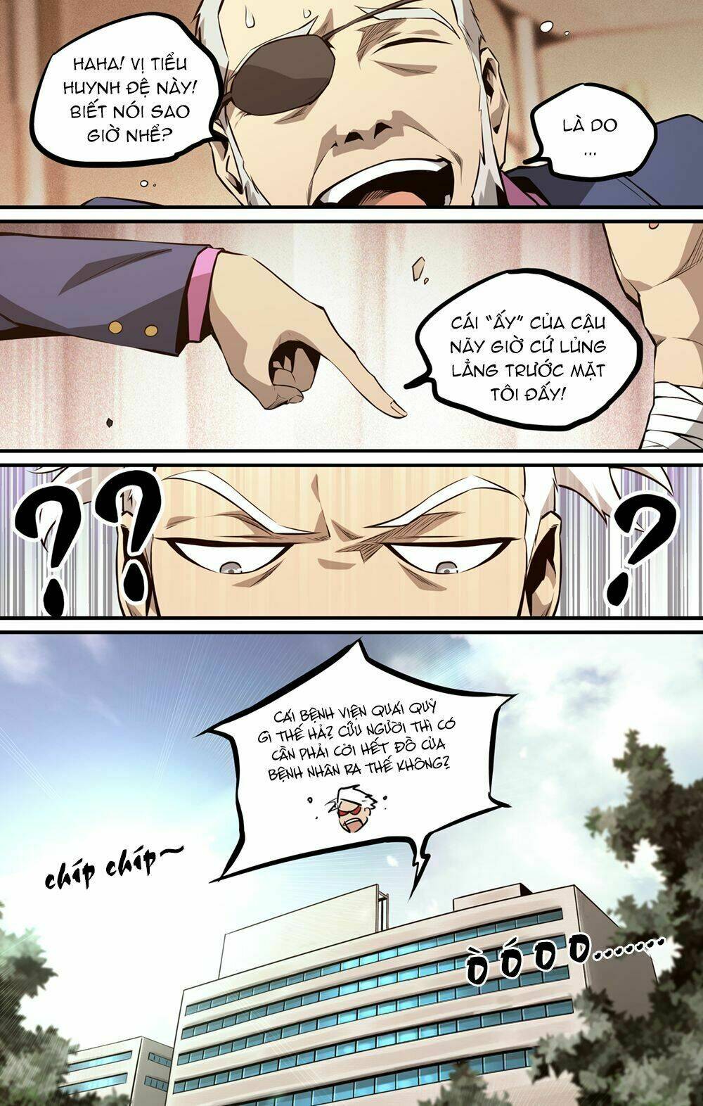 Tiêu Dao Pháp Ngoại: Chapter 11