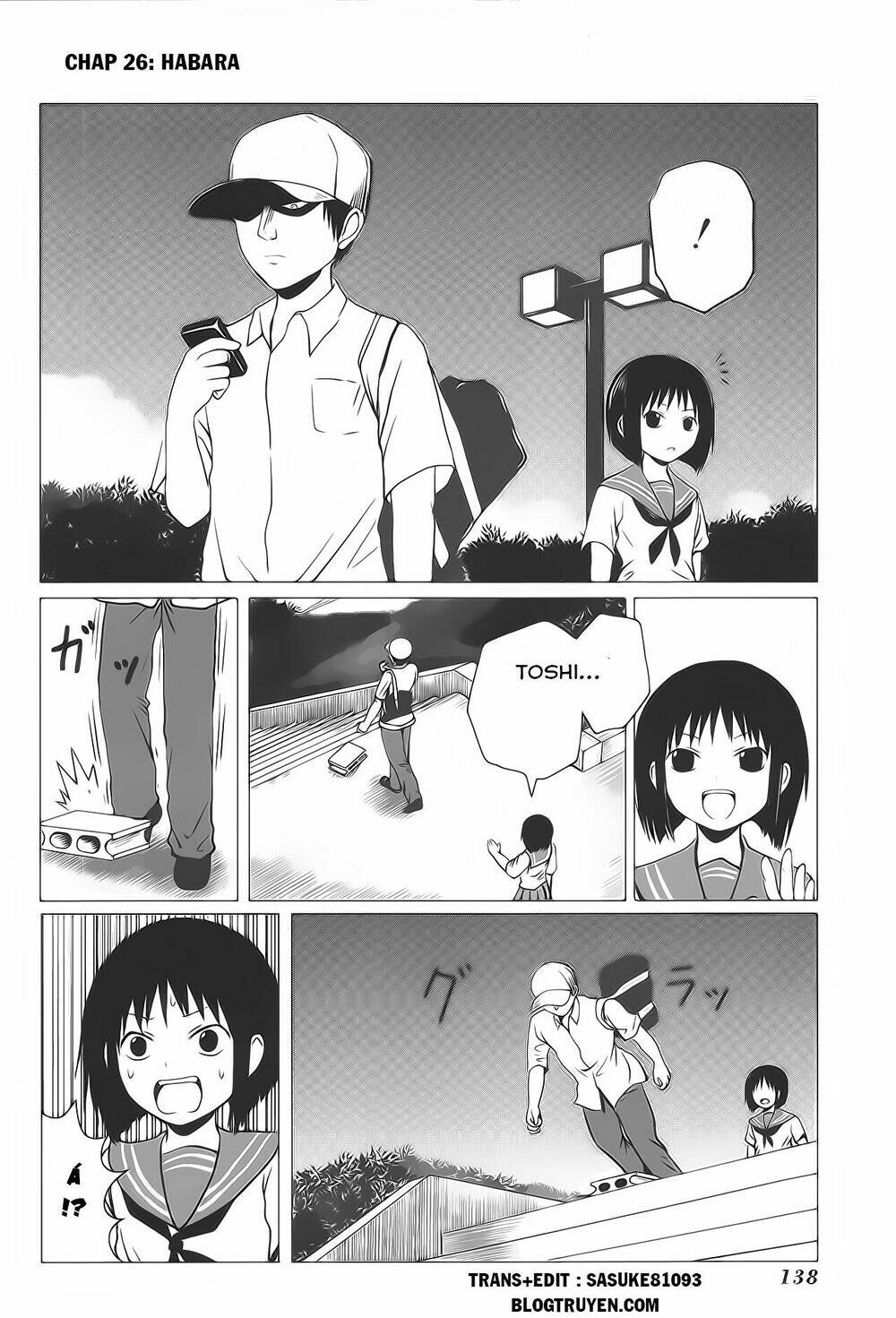 Danshi Koukousei No Nichijou: Chapter 107.8