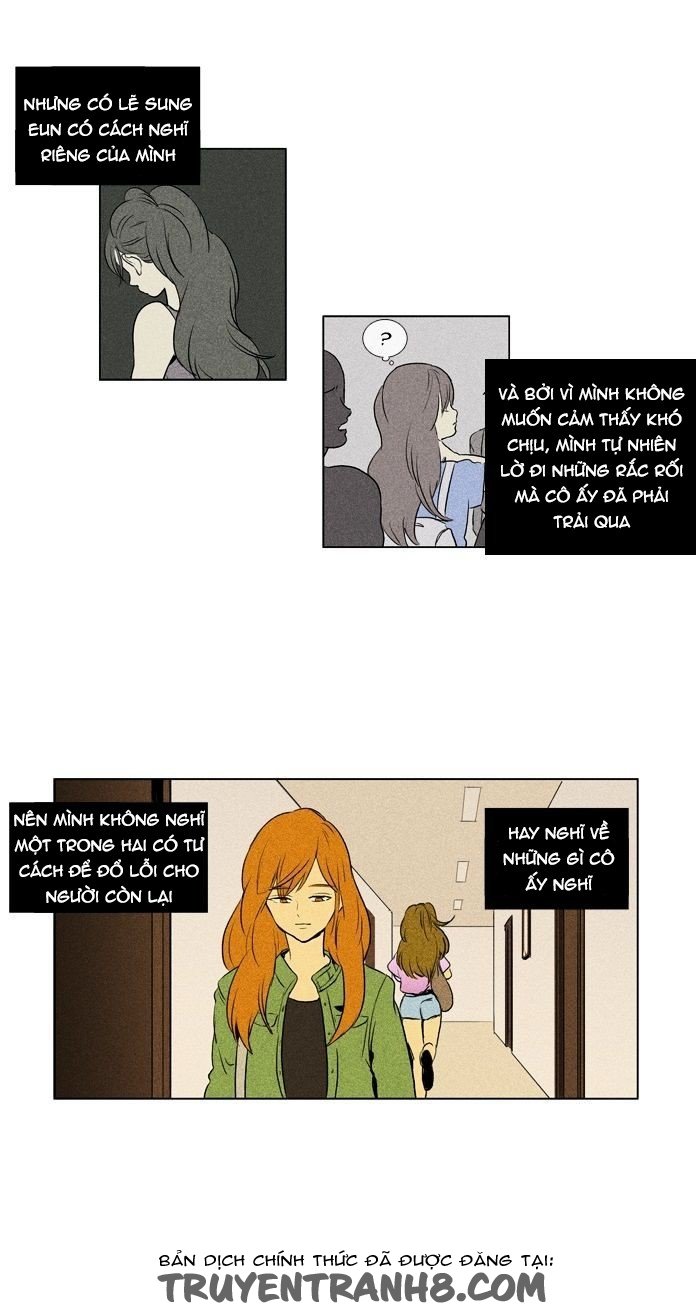 Cheese In The Trap: Chapter 108