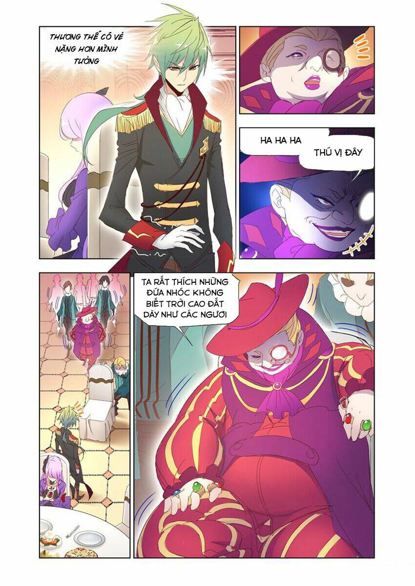 Cuồng Thần: Chapter 42