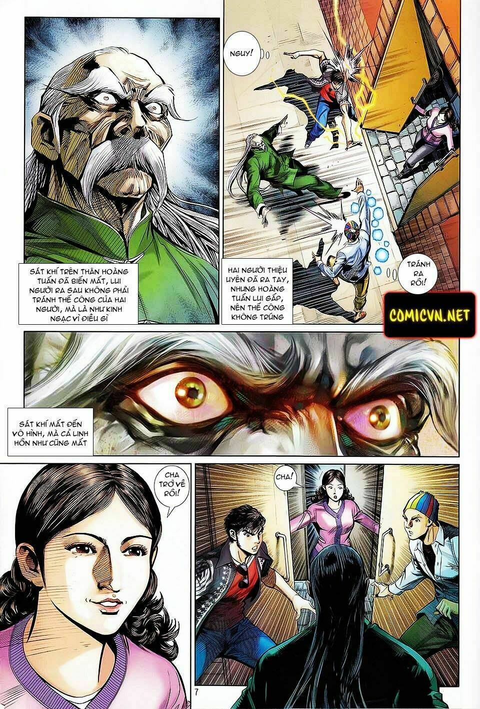 Kungfu (Công Phu): Chapter 22