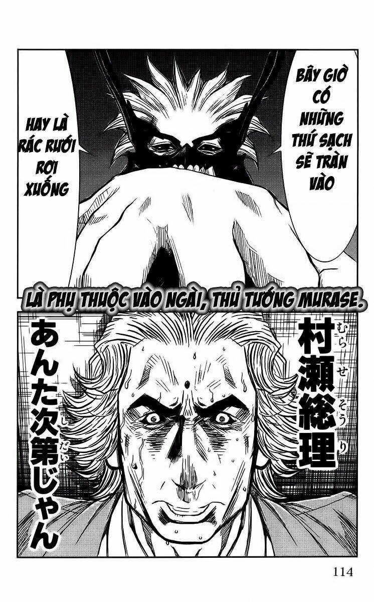 Akumetsu: Chapter 130