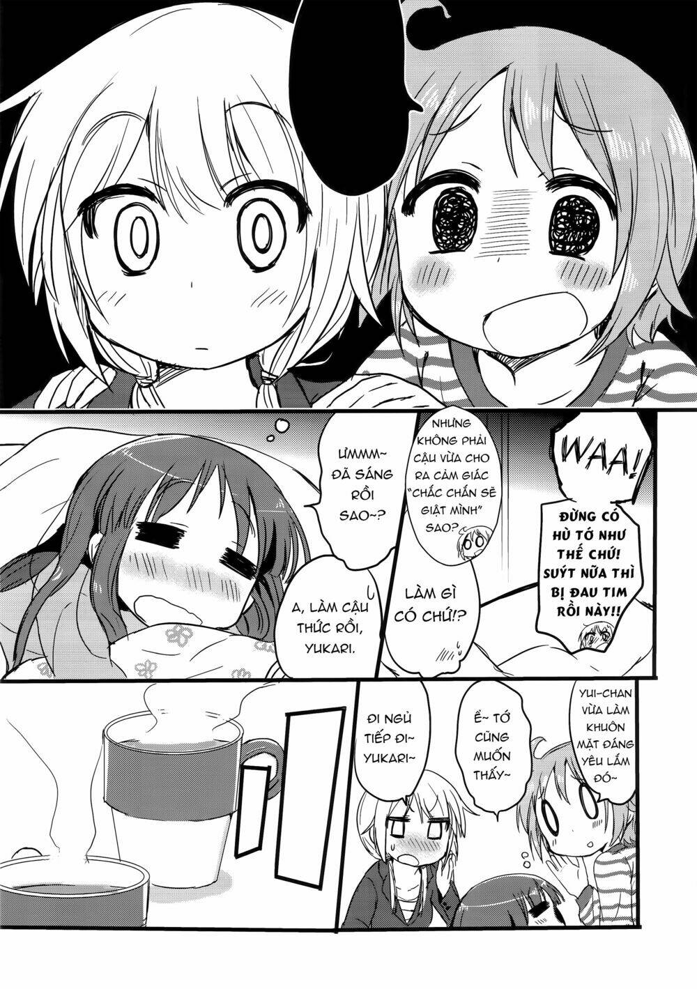 Shakaijin Yuyushiki: Chapter 2