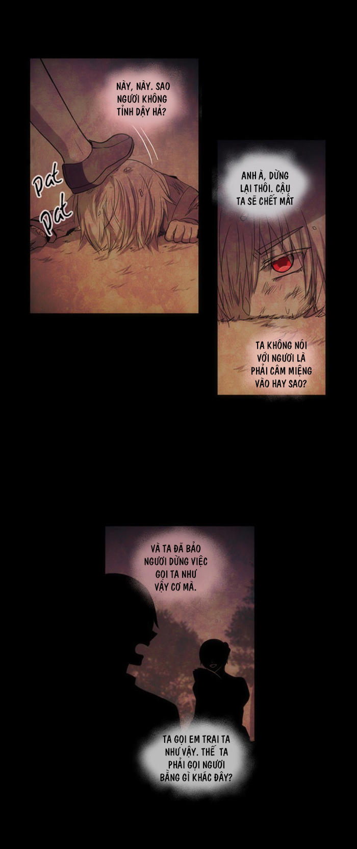 Crepuscule (Yamchi): Chapter 99