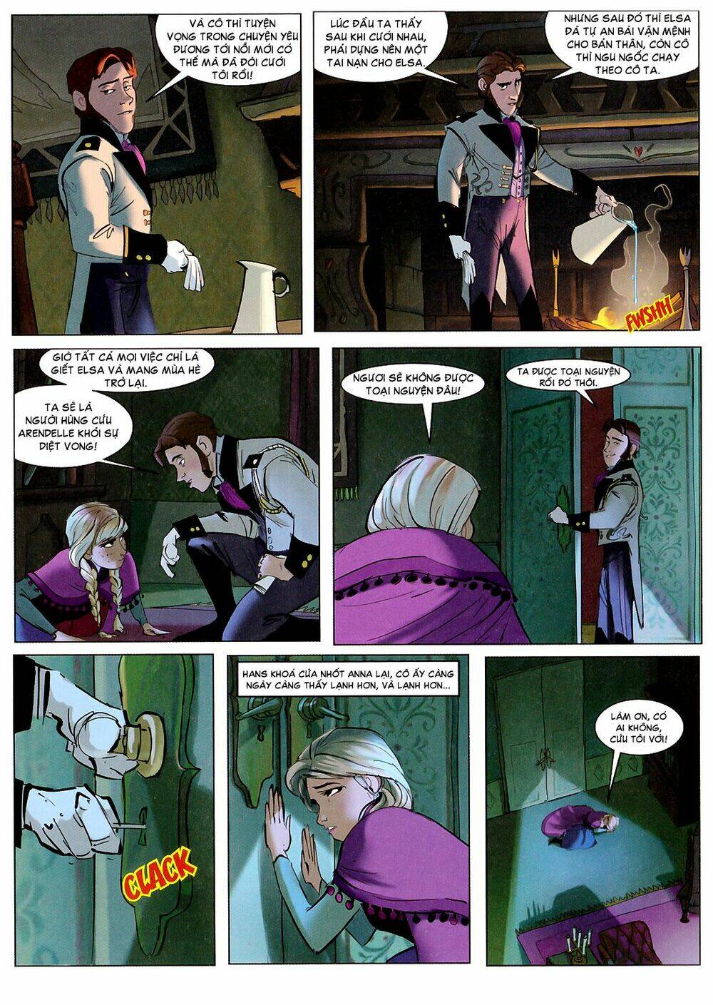 Frozen - Nữ Hoàng Băng Giá: Chapter 2