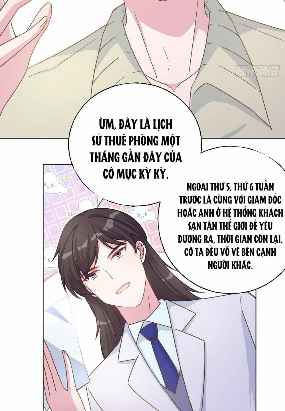 Trời Ban Cho Nam Thần Daddy: Chapter 42