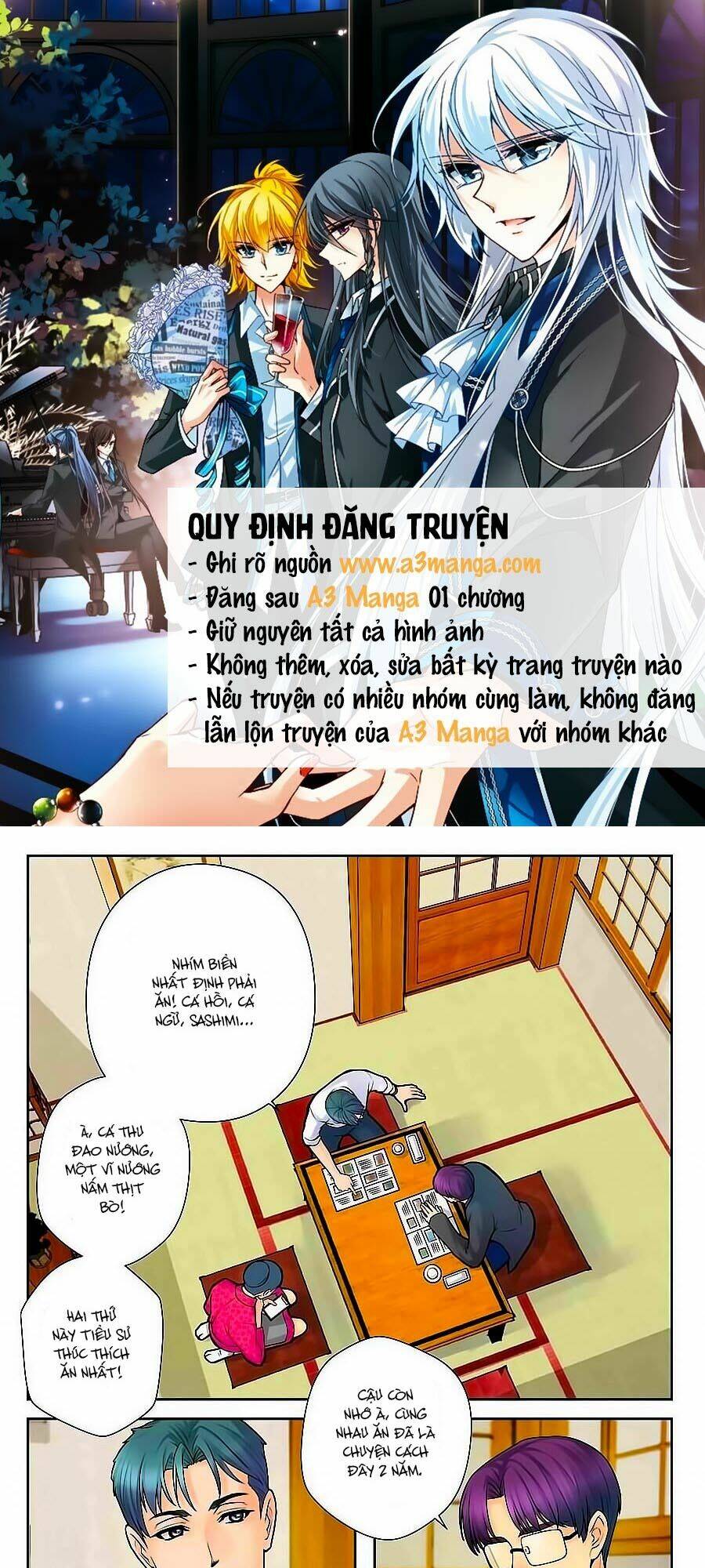 Anh Là Phiền Phức Của Em: Chapter 21