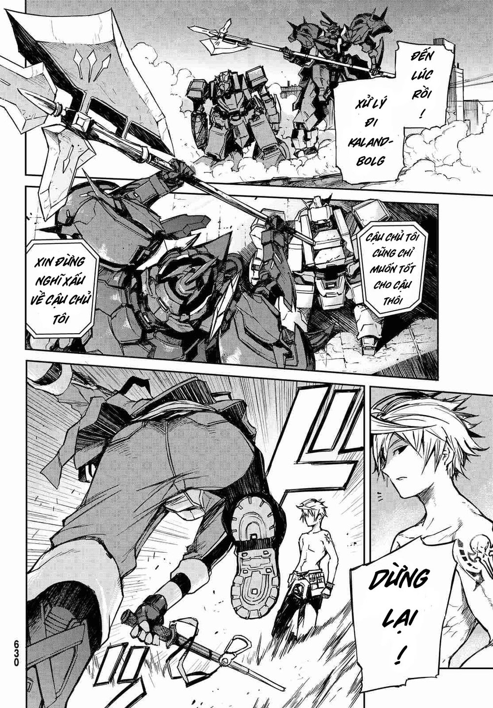 Buster Dress: Chapter 4