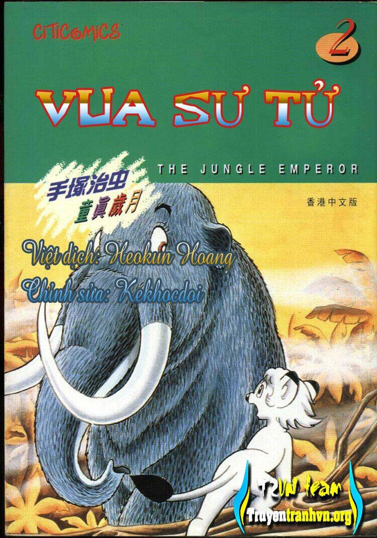 Vua Sư Tử: Chapter 1