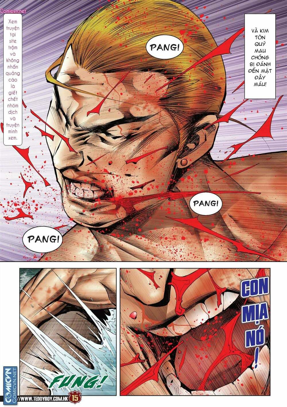 Người Trong Giang Hồ: Chapter 2173