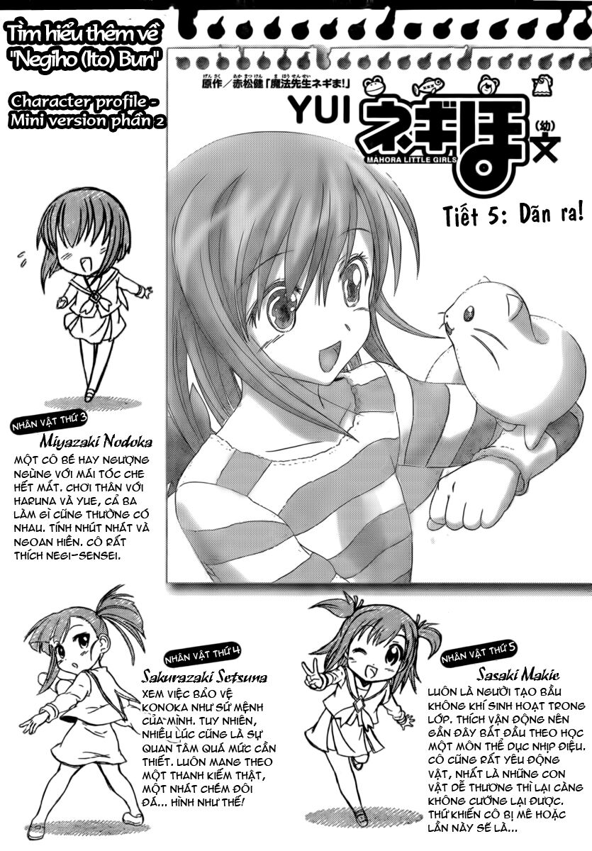 Negiho (Ito) Bun: Chapter 5