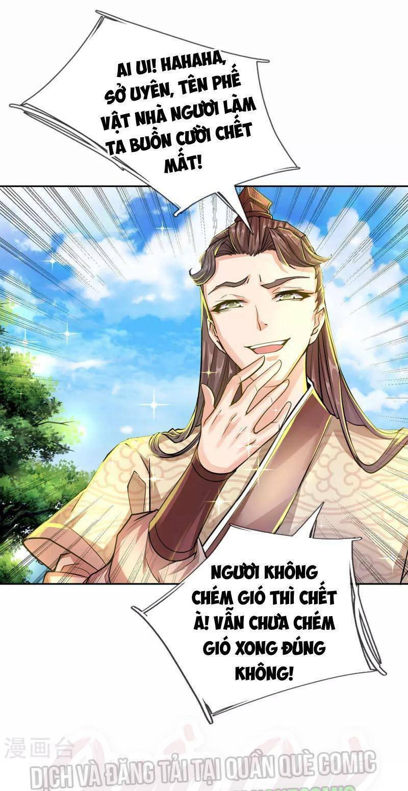 Thân Thể Của Ta Là Kiếm Chủng: Chapter 13