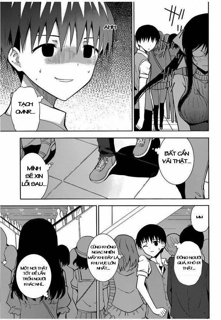 Thần Chết Và 4 Cô Bạn Gái: Chapter 9