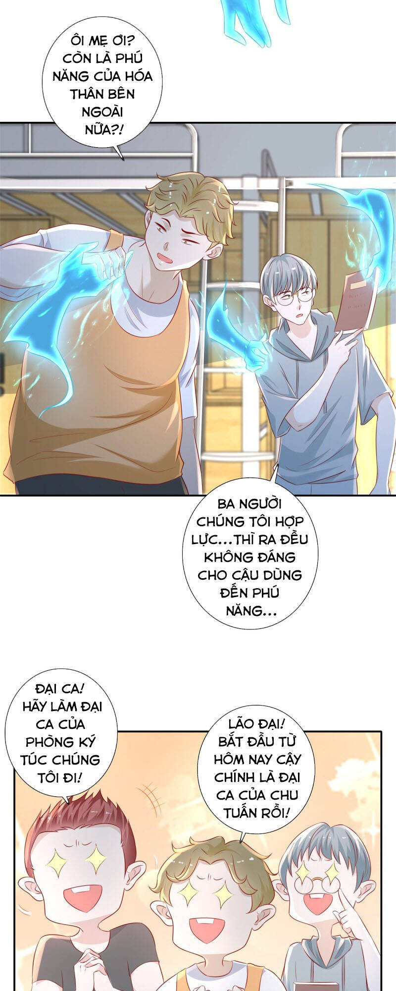 Trọng Sinh Chi Thần Đế Trở Về: Chapter 45