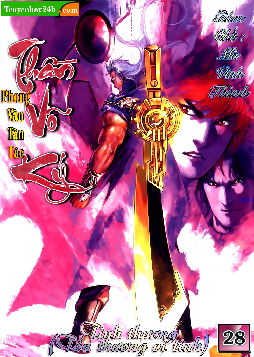 Phong Vân Tân Tác Thần Võ Ký: Chapter 27