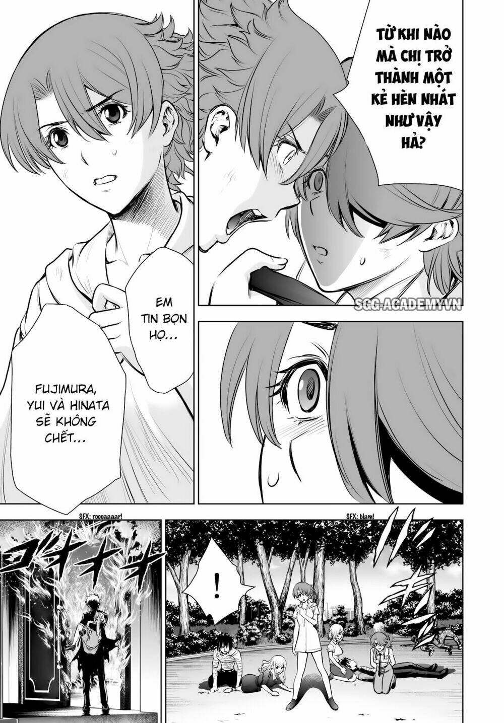 Deathtopia: Chapter 65