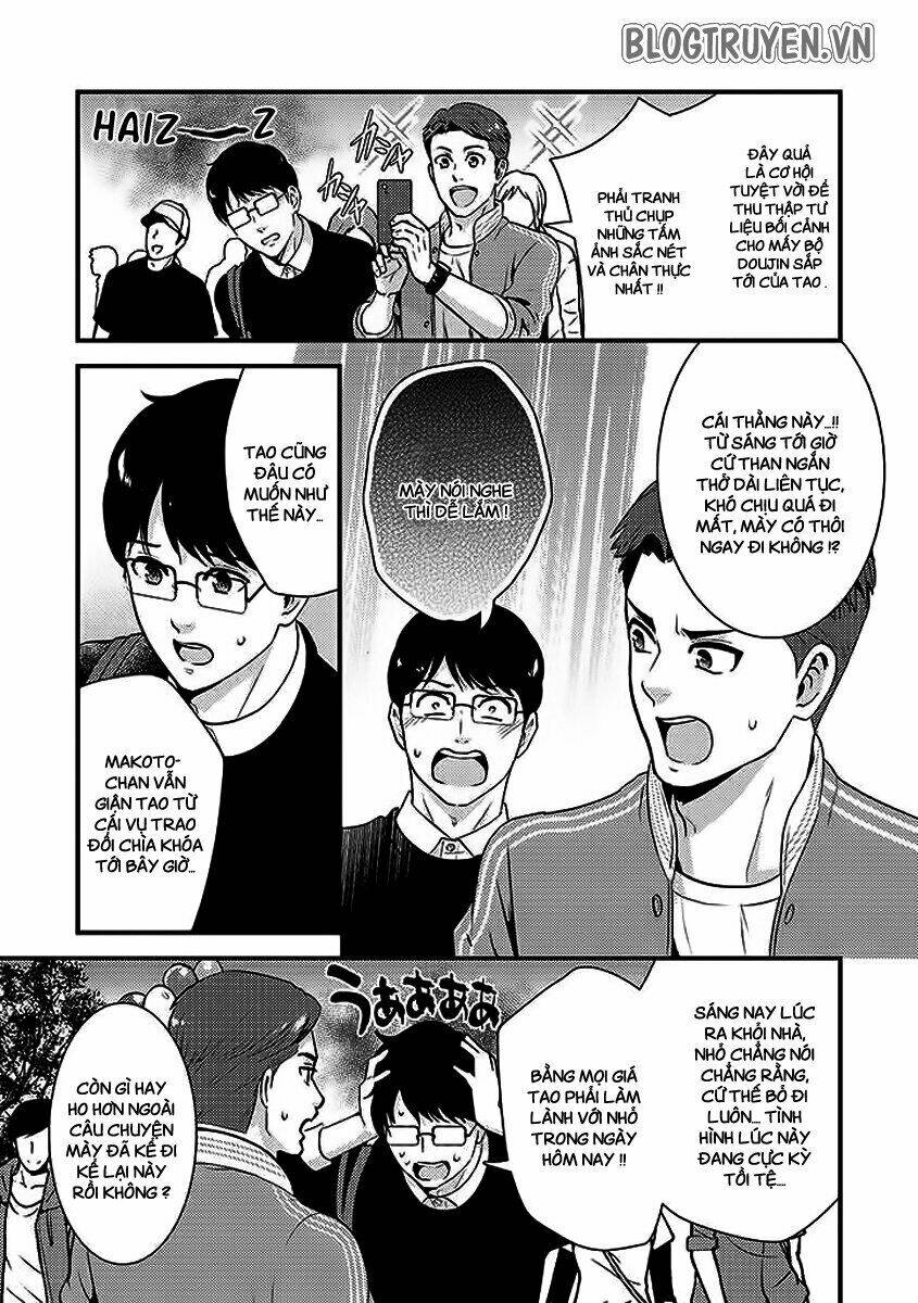 Saenai Riman To Yankee Joshi Kousei: Chapter 25