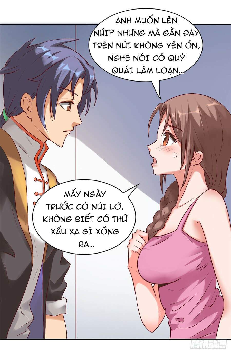 Thần Y Thân Cận Của Nữ Tổng Tài: Chapter 8
