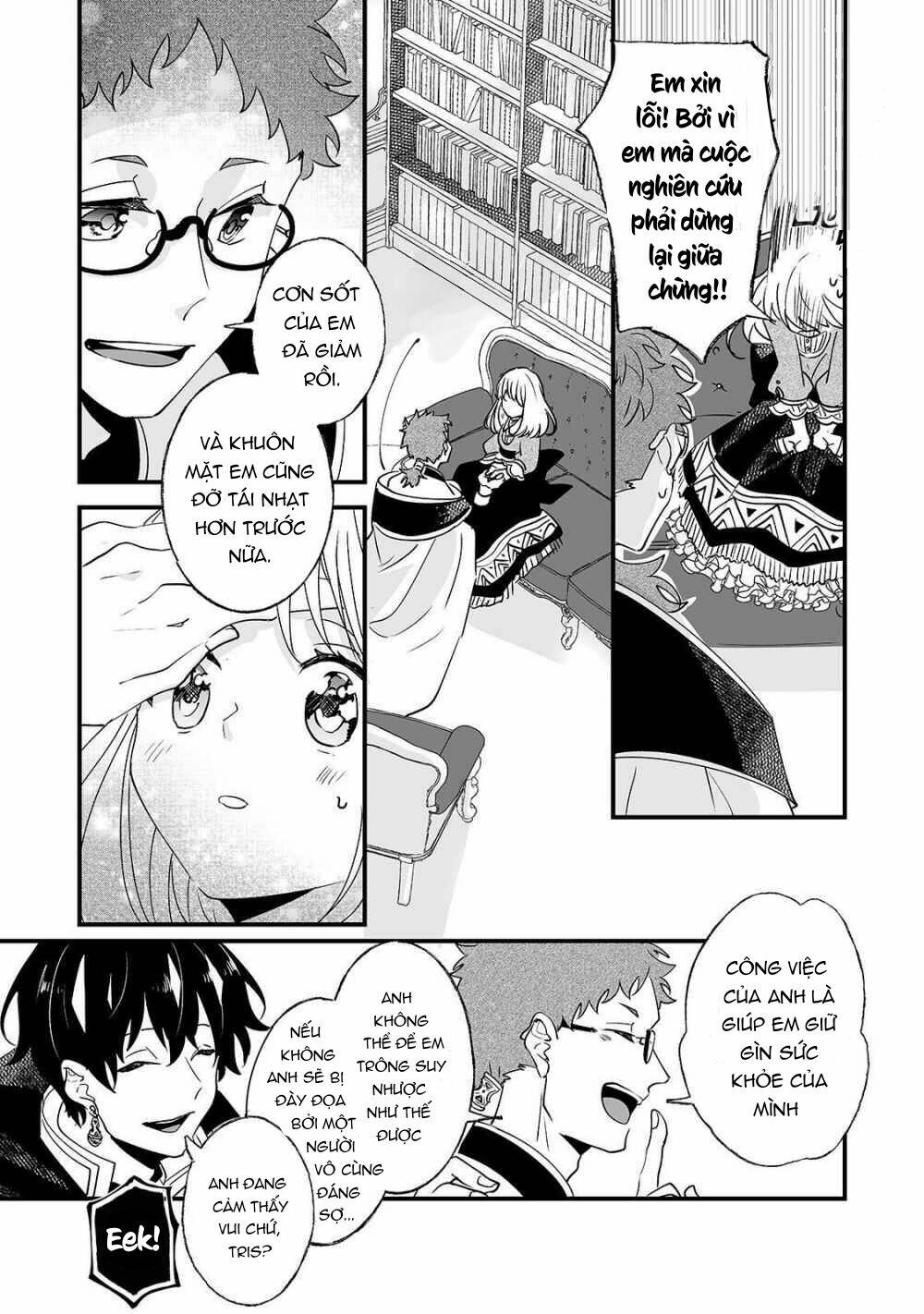 Nido To Ie Niha Kaerimasen!: Chapter 3