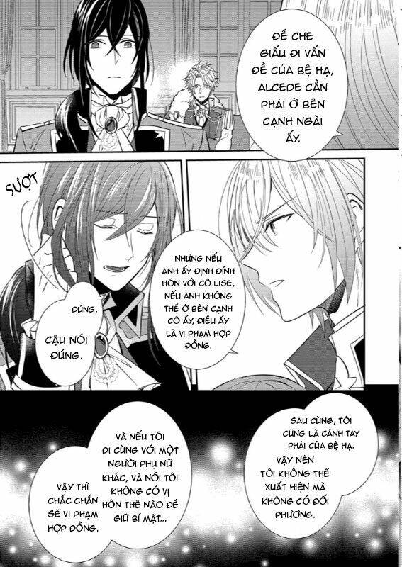 Đế Chế Hi Vọng Được Đính Hôn Với Nữ Quan: Chapter 2