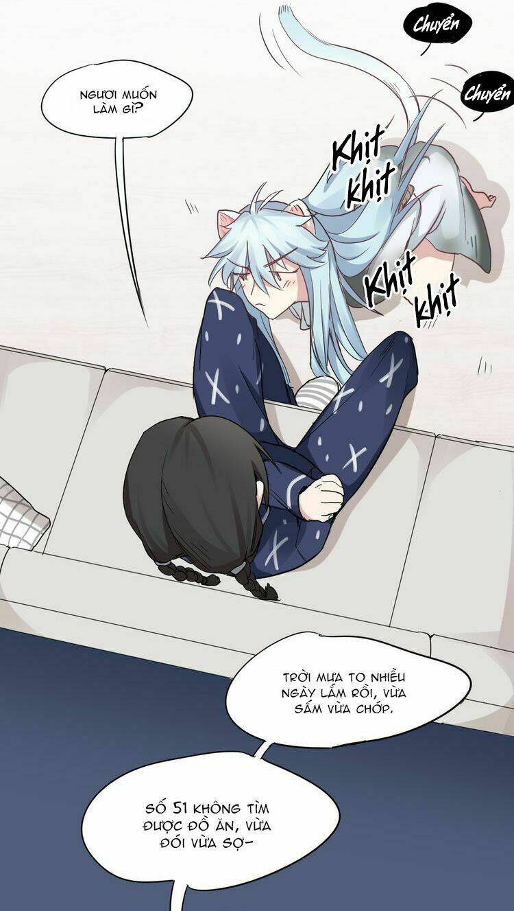 Bạn Trai Là Quái Vật: Chapter 2