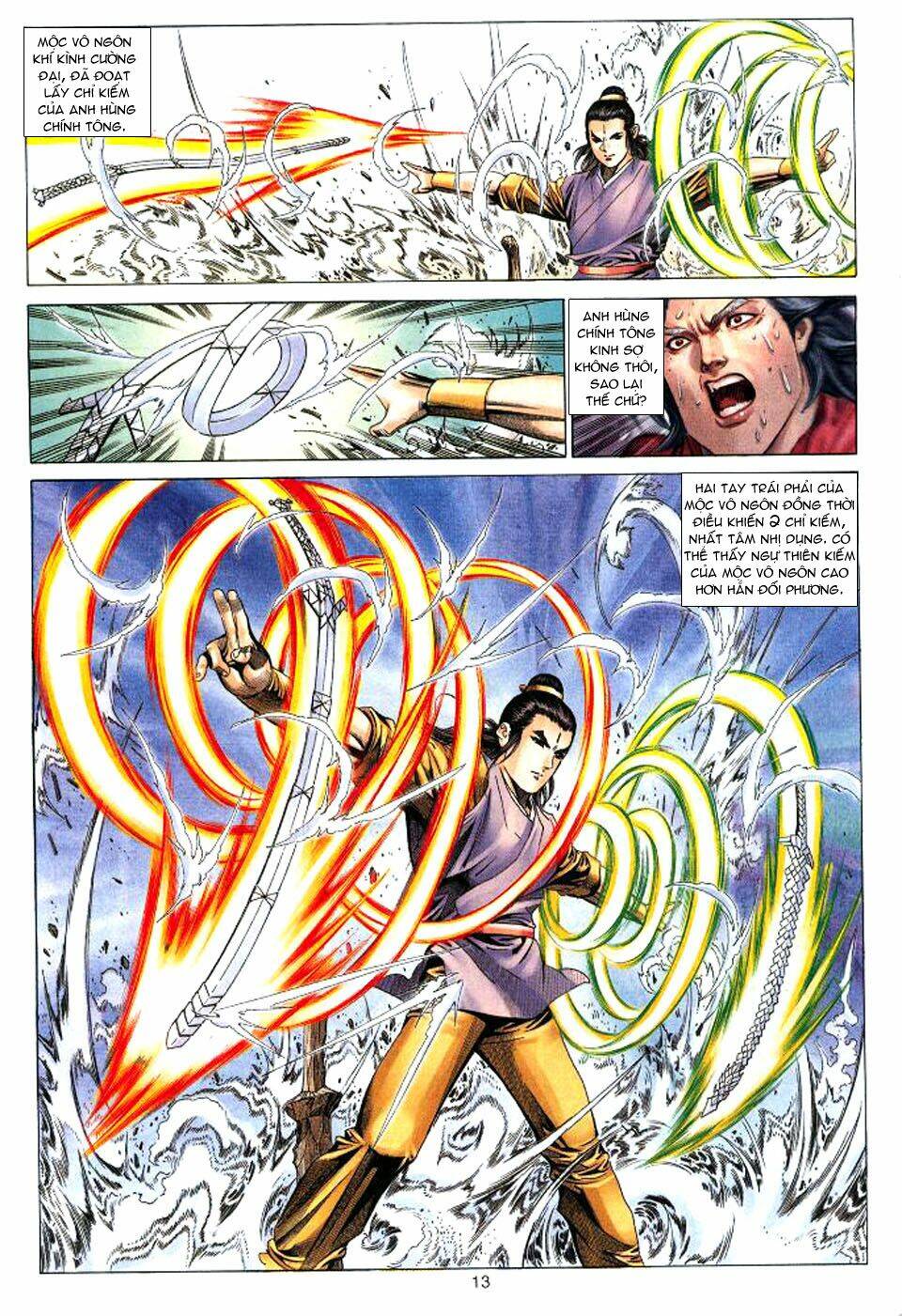 Tuyệt Thế Vô Song: Chapter 31