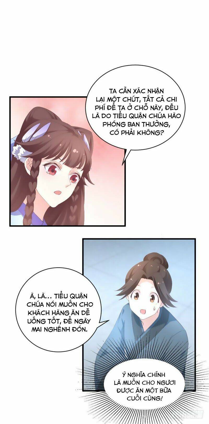 Trò Chơi Trừng Phạt: Chapter 27