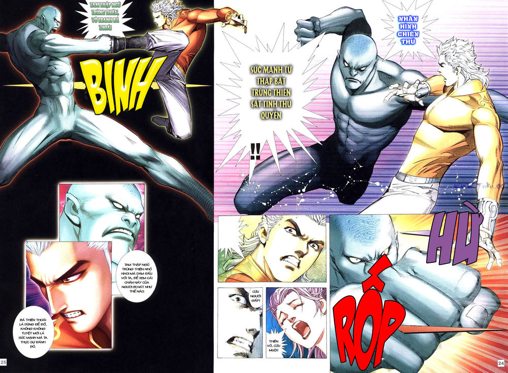 Võ Thần Phi Thiên: Chapter 30